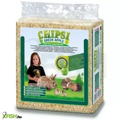 Chipsi forgács plus zöld alma 15l, 1kg, 1 db/csomag