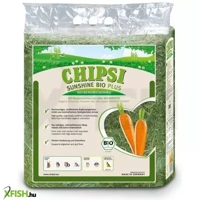 Chipsi Széna Bio Répa 600g
