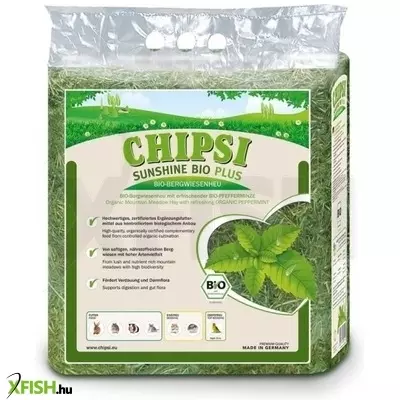 Chipsi Széna Bio Borsmenta 600g