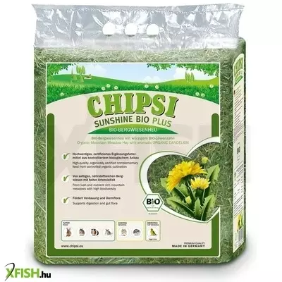 Chipsi Széna Bio Gyermekláncfű 600g