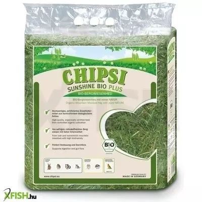 Chipsi Széna Bio Natúr 600g