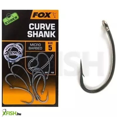 Fox Edges™ Curve Shank Horog (8-As)