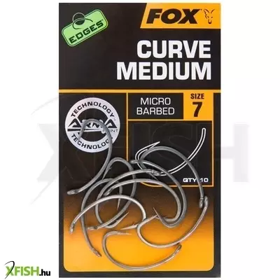 Fox Edges™ Curve Medium Horog (8-As)
