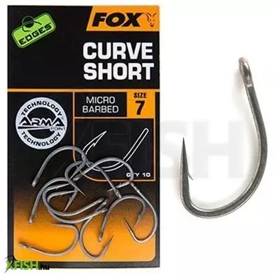 Fox Edges™ Curve Short Horog (2-Es)