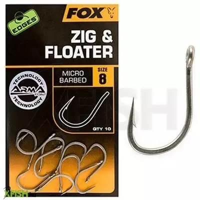 Fox Edges™ Zig & Floater Horog (6-Os)