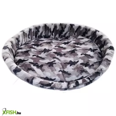 Cilicili kisállat fekhely terepminta szürke (ci34) - 56x46x15cm