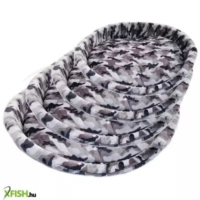 Cilicili kisállat fekhely terepminta szürke (ci34) - 4 méretes szett