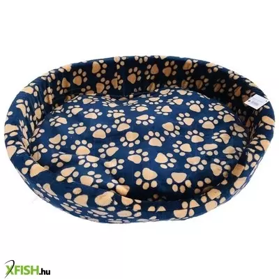 Cilicili kisállat fekhely mancs fekete-sárga (ci42) - 62x52x15cm