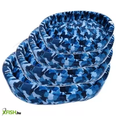 Cilicili kisállat fekhely terepminta kék (ci43) - 4 méretes szett
