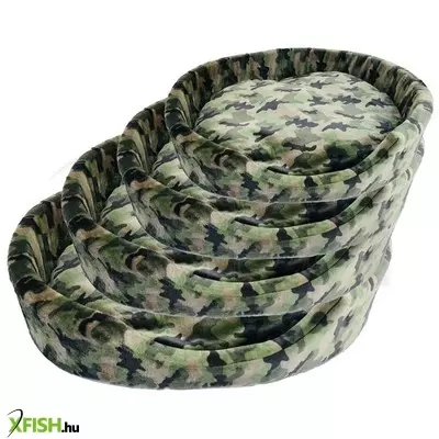 Cilicili kisállat fekhely terepminta zöld (ci44) - 4 méretes szett