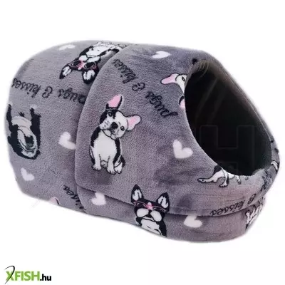 Cilicili habszivacs kisállat odú pugs & kisses (ci60) - 3in1 garnitúra