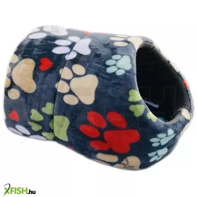 Cilicili habszivacs kisállat odú mancs tarka (ci63) - 45x35x30cm