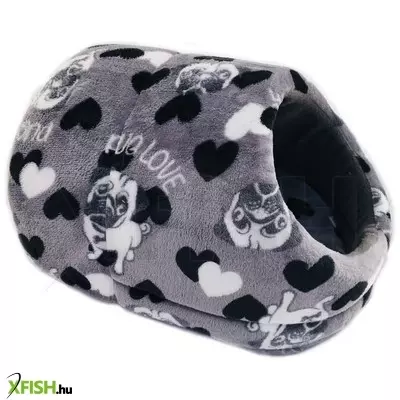 Cilicili habszivacs kisállat odú pug love (ci66) - 50x40x35cm