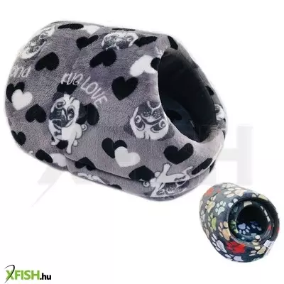 Cilicili habszivacs kisállat odú pug love (ci66) - 3in1 garnitúra