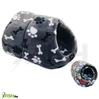 Cilicili habszivacs kisállat odú mancs-csont szürke (ci67) - 3in1 garnitúra