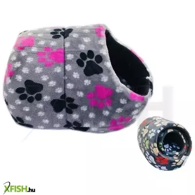 Cilicili habszivacs kisállat odú mancs szürke (ci68) - 3in1 garnitúra