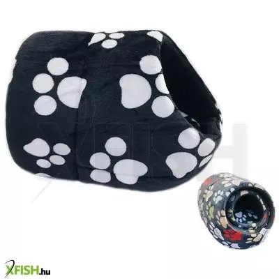 Cilicili habszivacs kisállat odú mancs fekete (ci69) - 3in1 garnitúra