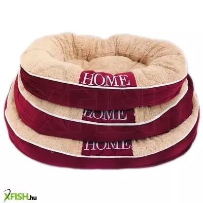 Cilicili home kisállat fekhely párna piros (ci92) - 3 méretes szett