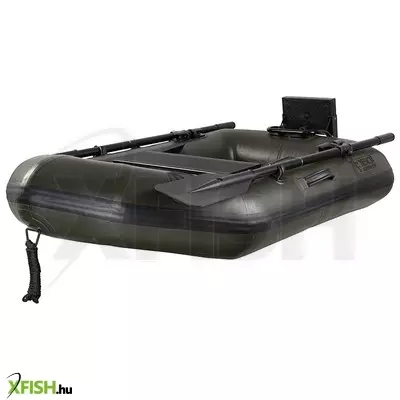 Fox160 Green Boat With Air Deck Gumicsónak 160x95cm