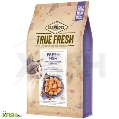Carnilove True Fresh Cat Száraztáp Adult Fish Hal 340g