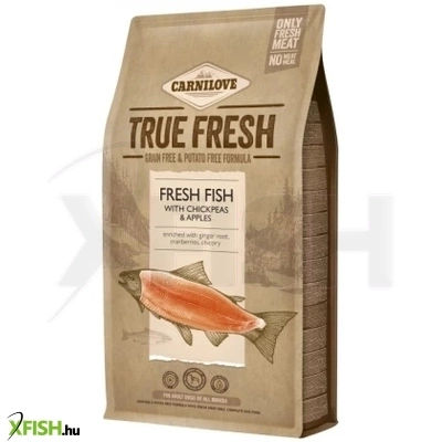 Carnilove True Fresh Száraztáp Hal Csicseriborsó És Alma 4000g