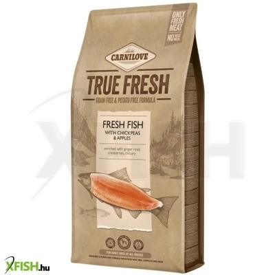 Carnilove True Fresh Száraztáp Hal Csicseriborsó És Alma 11400g