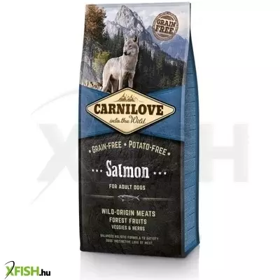 Carnilove Adult Salmon- Lazac Hússal 12kg