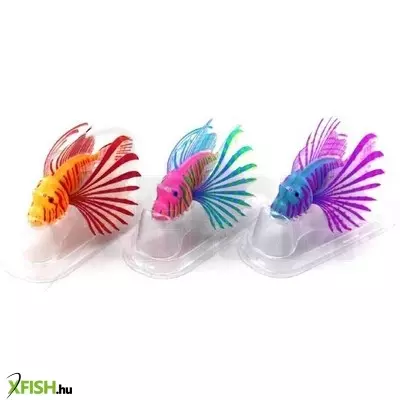 Yusee poppy pet tűzhal lebegő dekoráció