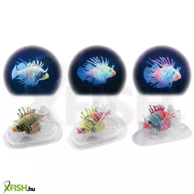 Yusee poppy pet tűzhal lebegő dekoráció