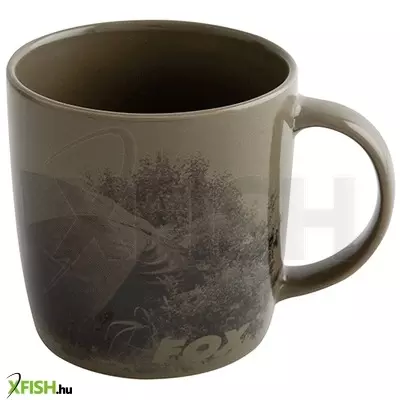 Fox 'Scenic' Ceramic Mug bögre