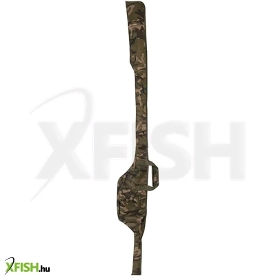 Fox Camolite 8-10ft Retractable Single Sleeve Horgász Botzsák 1 Rekeszes 150cm