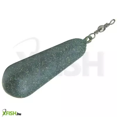 Mistrall Szivar Alakú Bojlis Ólom Zöld 130g 1db/csomag