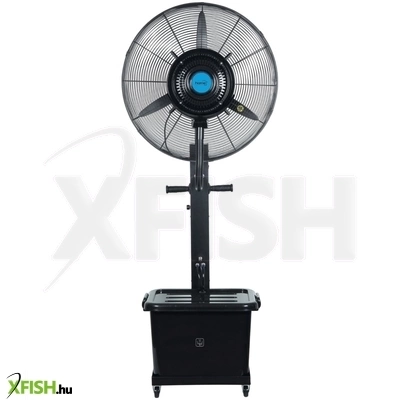 Home cmf65 párásító ventilátor, 260 w, 64 cm-es lapátátmérő, 3 fokozat, 41 literes víztartály, oszcillálás