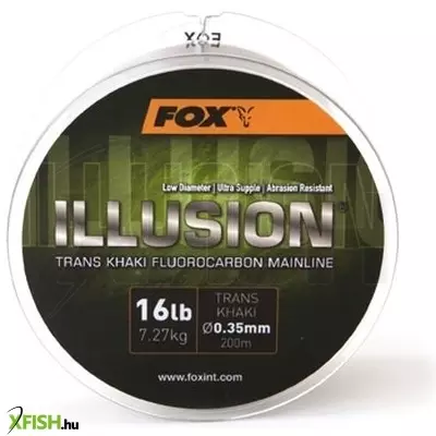 Fox Illusion Mainline Pontyozó Zsinór Trans Khaki 19Lb/0.39Mm X 200M