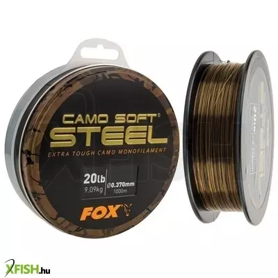Fox Soft Steel Dark Camo Pontyozó Zsinór X 1000M 0.309Mm 13Lb/5.9Kg