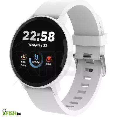 Home canyon cns-sw63sw lollypop okosóra, 1,3”-os ips kijelző, ip68, li-pol akku, bluetooth, ios és android kompatibilis, fehér