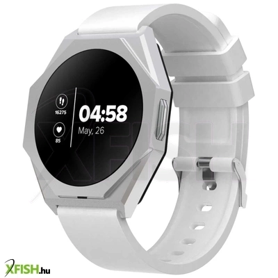 Home canyon cns-sw86ss otto okosóra, 1,3” ips kijelző, ip68, ios és android kompatibilis, magyar nyelv, ezüst