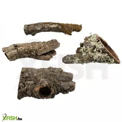 egyéb vegyes parafa alagút terráriumba vagy rágcsálóknak - 10x20cm