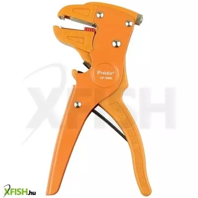 Sma proskit cp-080e kábelcsopaszoló, 172 mm, 0,2-0,6 mm^2-ig, állítható hossz