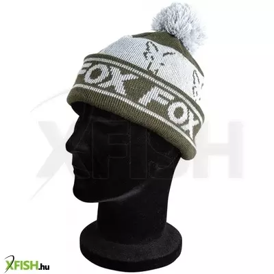 Fox téli sapka Green/Silver - Lined Bobble Hat zöld/ezüst