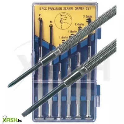 Sma home csh 1 műszerész csavarhúzókészlet, forgó tenyérvédő, 6 darabos