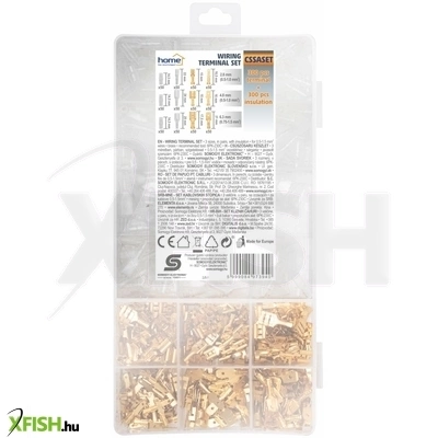 Use home cssaset csúszósaru készlet, szigeteléssel, 300 db, tároló doboz