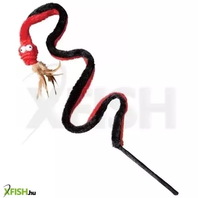 KONG Teaser Snake Pálca Plüsskígyóval Macskajáték