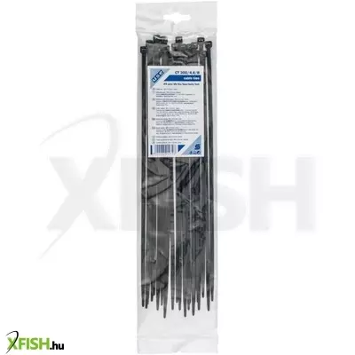 Use home ct 300/4,8/b kábelkötegelő, 4,8 mm széles, 300 mm hosszú, 25 db, fekete