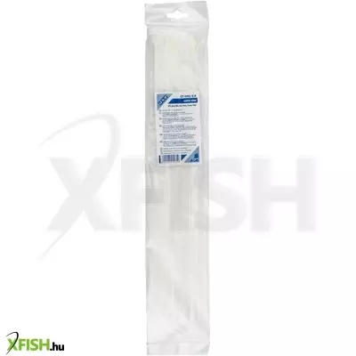 Use home ct 400/4,8 kábelkötegelő, 4,8 mm széles, 400 mm hosszú, 25 db, átlátszó