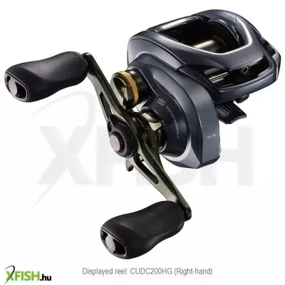 Shimano Curado Dc 201 Hg Multiplikátor Orsó Balkezes