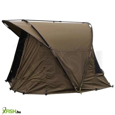 Fox Voyager 1 Person Bivvy 1 Személyes Horgász Sátor Belső Kapszulával 235x295x165cm