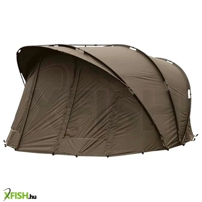 Fox Voyager 1 Person Bivvy 2 Személyes Horgász Sátor Belső Kapszulával 315x330x185cm