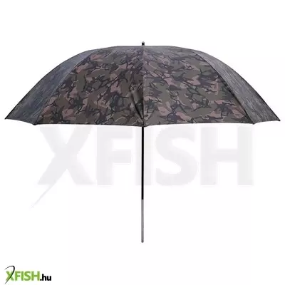 Fox Camo Brolly Terepmintás Menedék Horgász Ernyő 60-as
