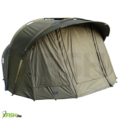 Fox EOS II XL Bivvy 2 Személyes Horgász Sátor 330x330x185cm
